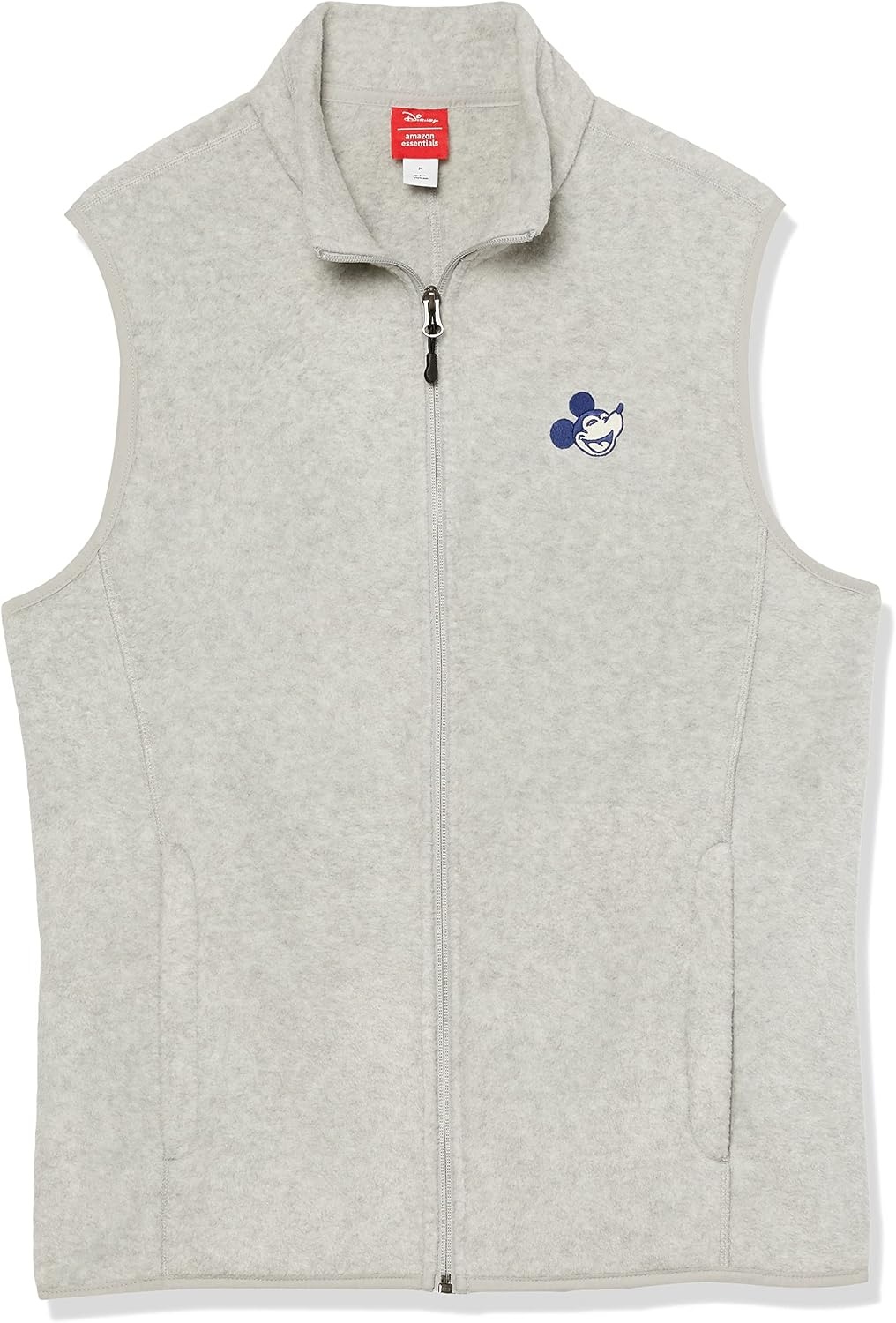 image:imageAmazon Essentials Disney Marvel Star Wars Mens Insulated Polar Fleece VestsHappy Mickey