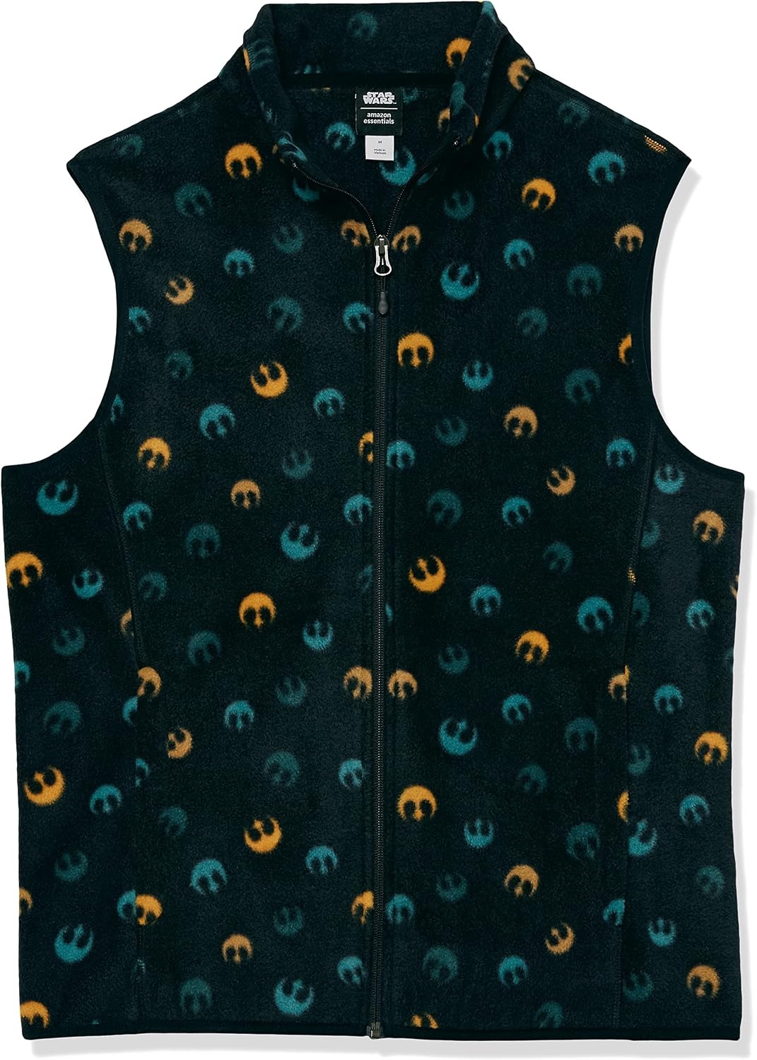image:imageAmazon Essentials Disney Marvel Star Wars Mens Insulated Polar Fleece VestsStar Wars Rebel