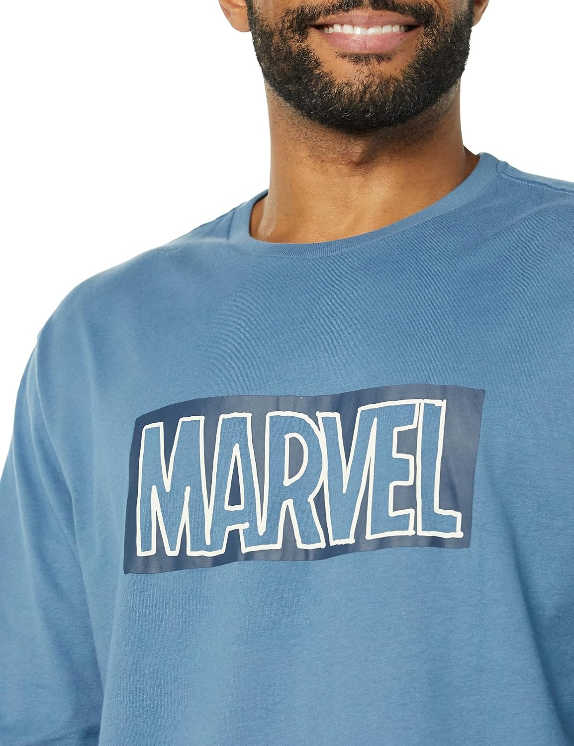 image:imageAmazon Essentials Disney Marvel Star Wars Mens LongSleeve TShirts 29 LengthMarvel Spiderman