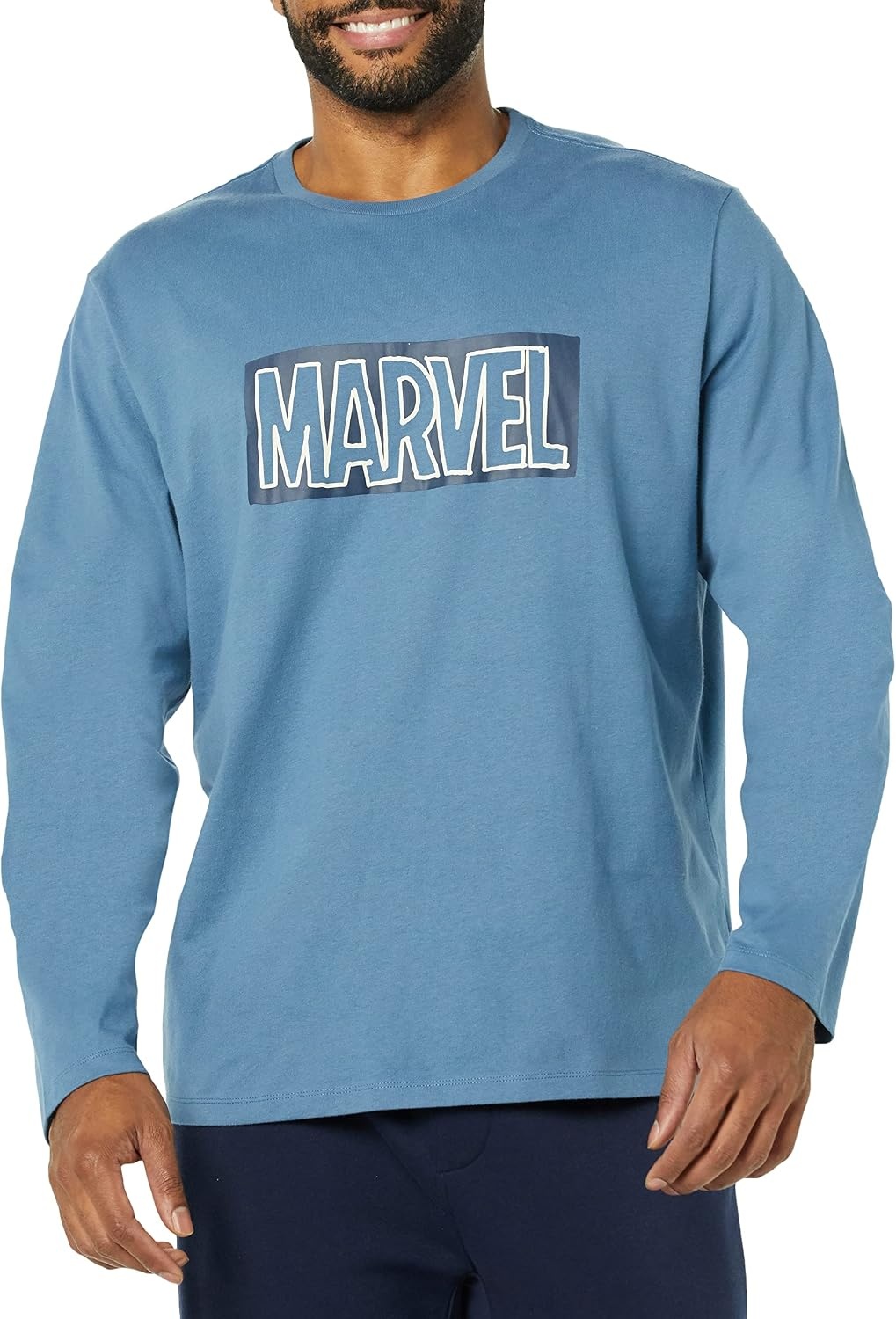 image:imageAmazon Essentials Disney Marvel Star Wars Mens LongSleeve TShirts 29 LengthMarvel Spiderman