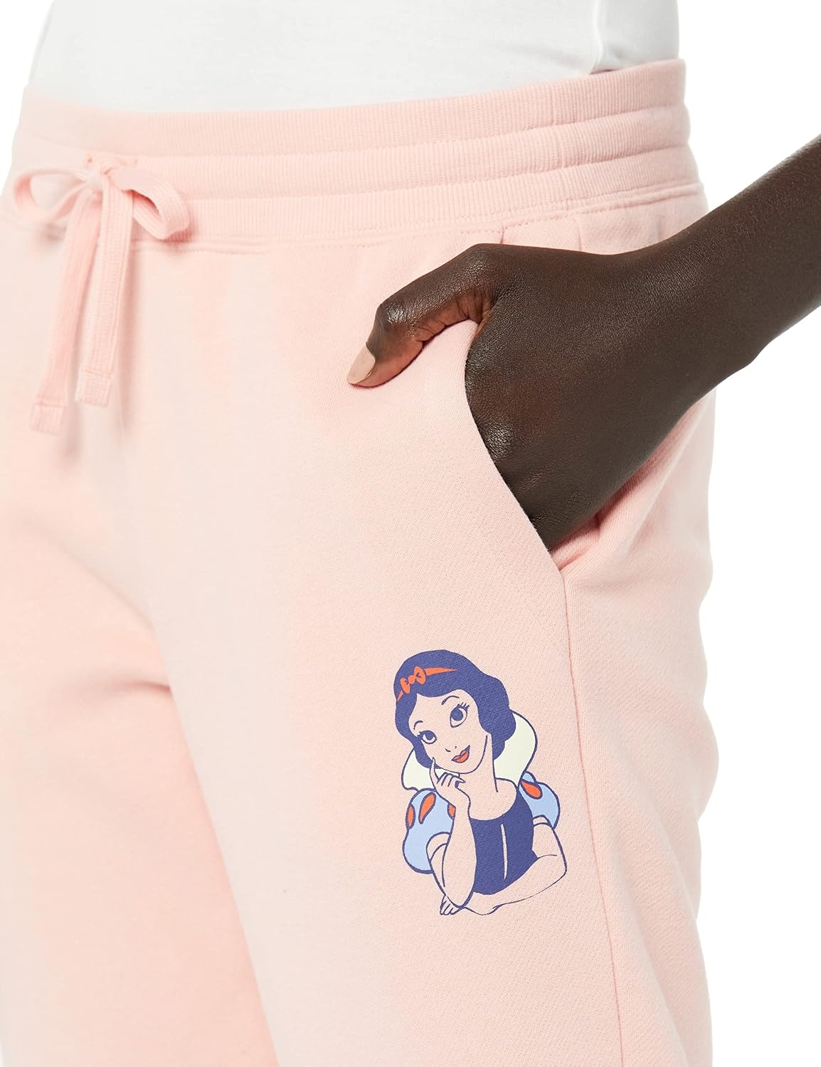 image:imageAmazon Essentials Disney Marvel Star Wars Womens French Terry Fleece Jogger SweatpantsSnow White