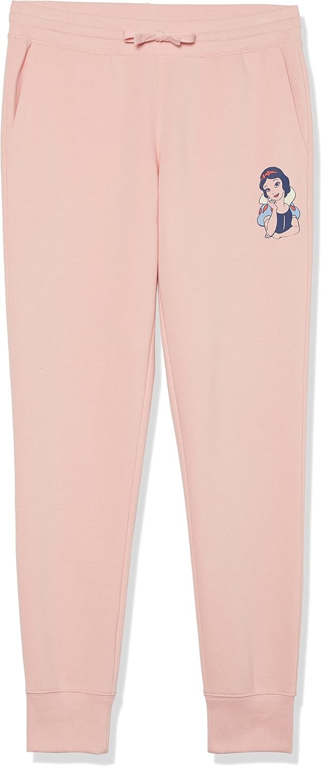 image:imageAmazon Essentials Disney Marvel Star Wars Womens French Terry Fleece Jogger SweatpantsSnow White