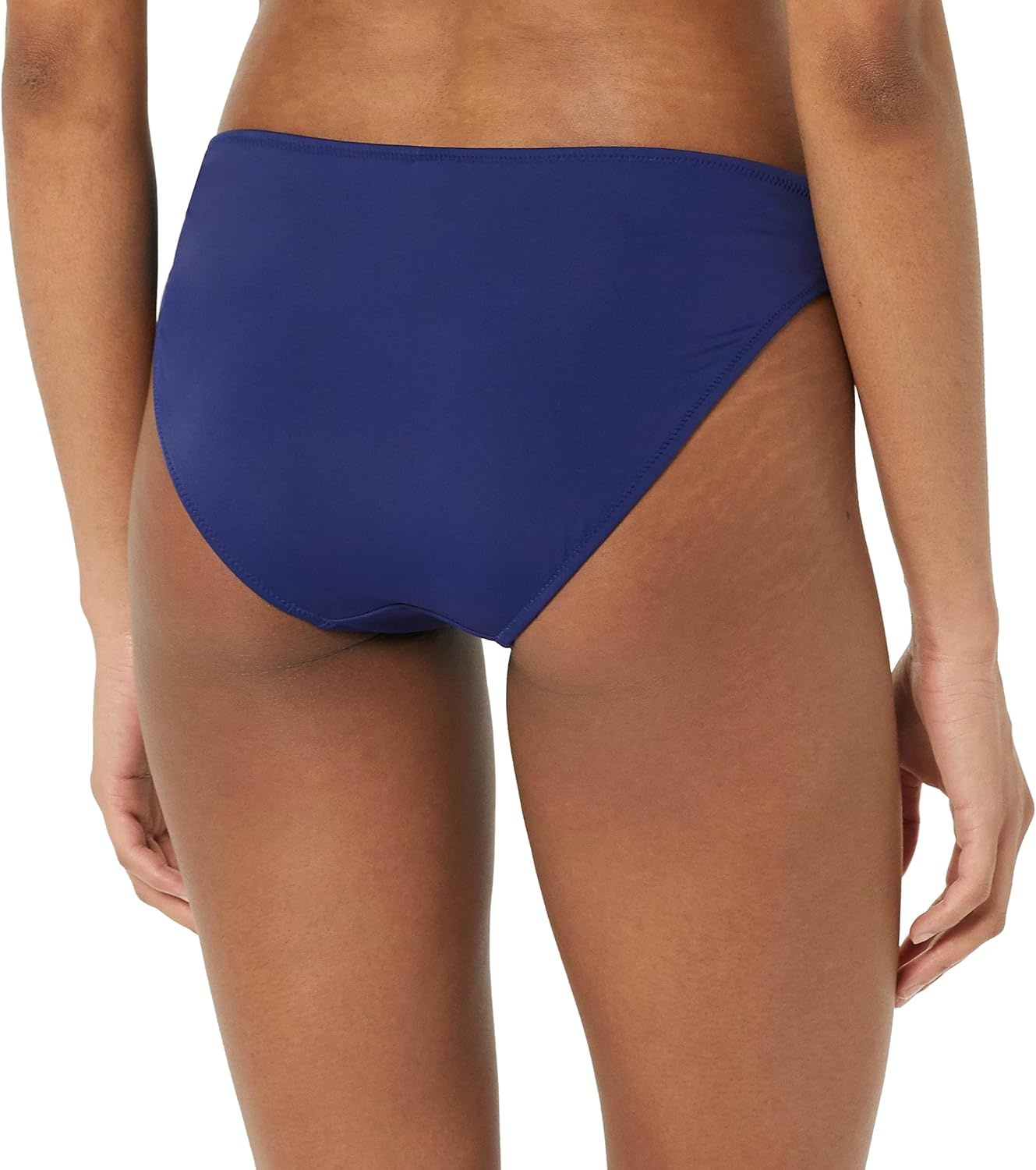 image:imageAmazon Essentials Womens Classic Full Coverage Bikini Swimsuit BottomDark Navy