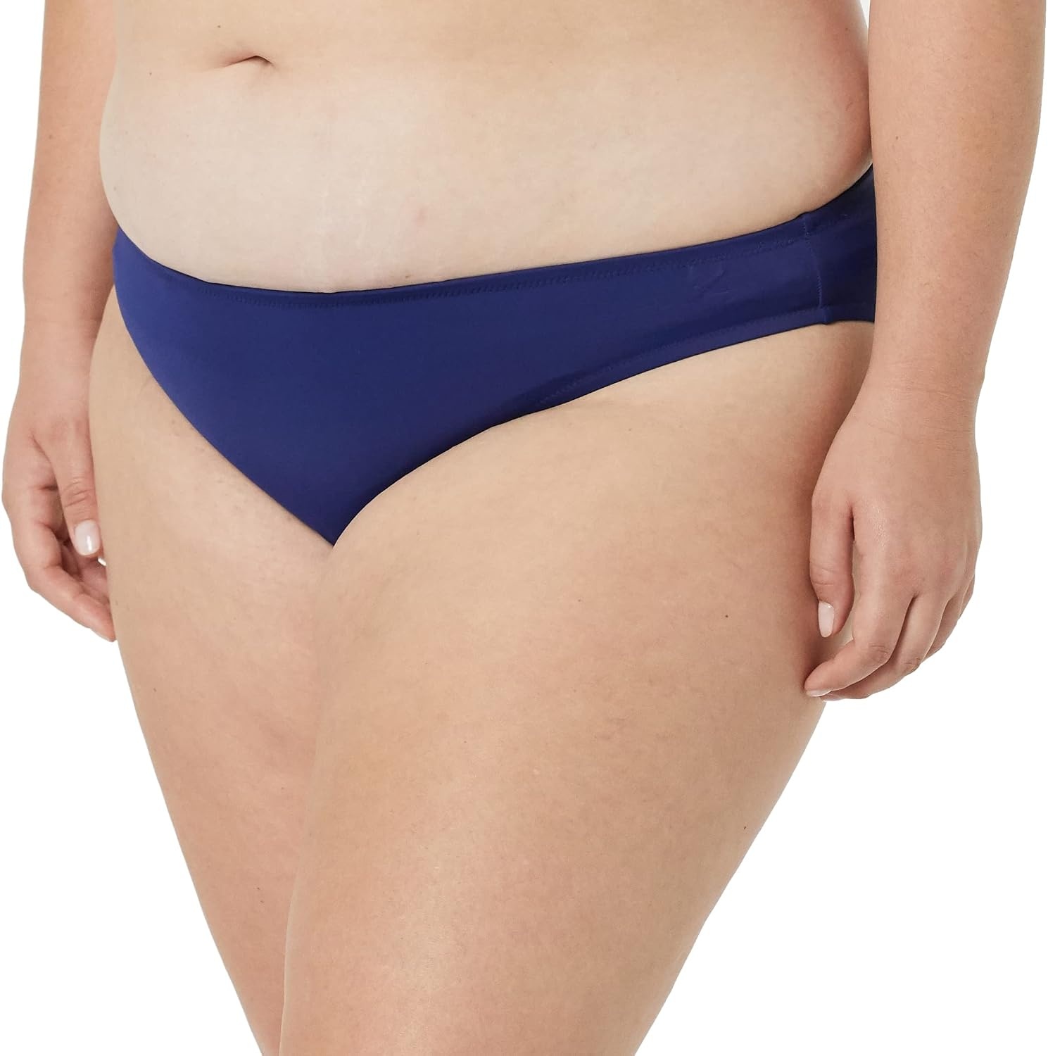 image:imageAmazon Essentials Womens Classic Full Coverage Bikini Swimsuit BottomDark Navy
