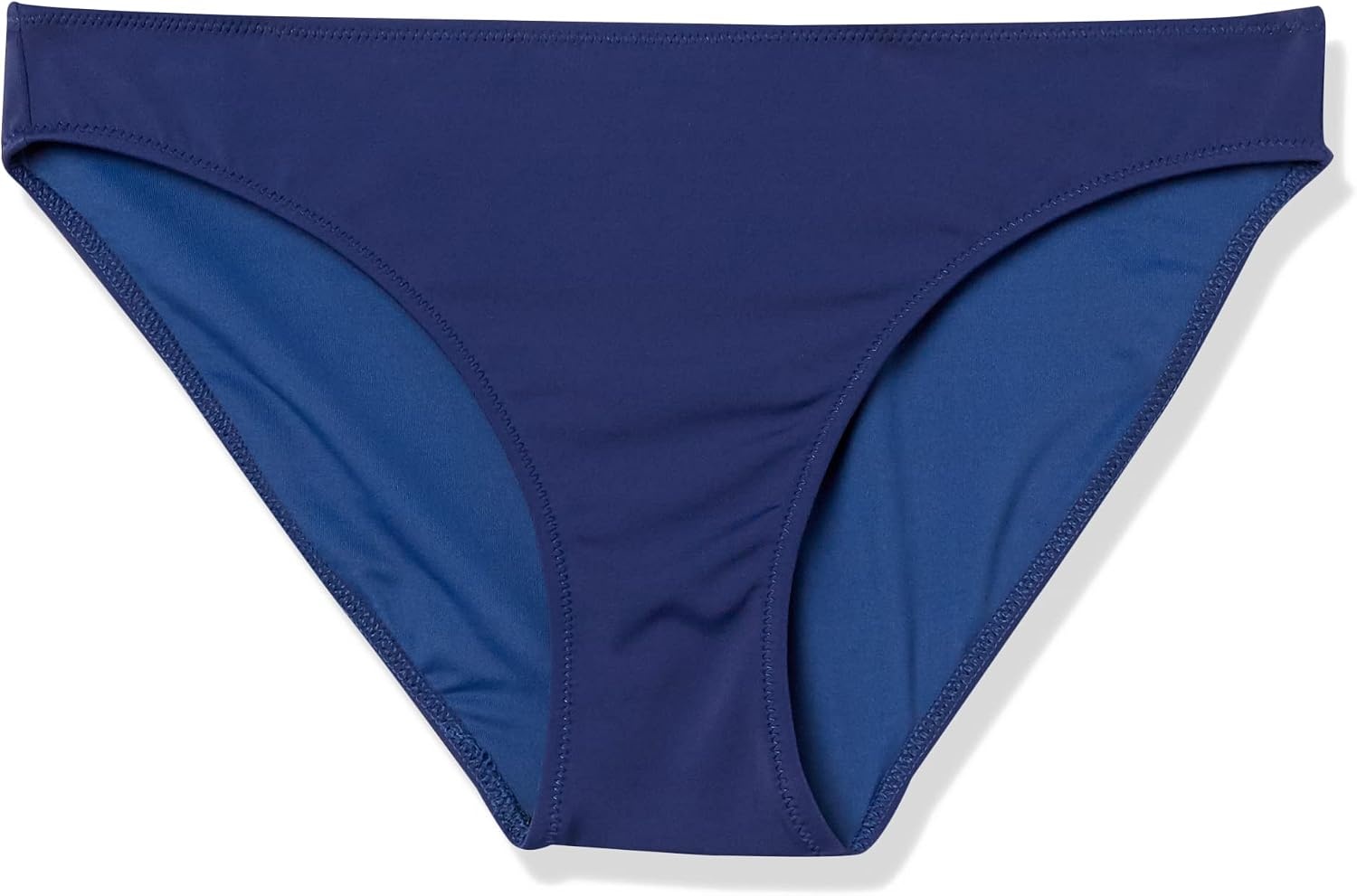 image:imageAmazon Essentials Womens Classic Full Coverage Bikini Swimsuit BottomDark Navy