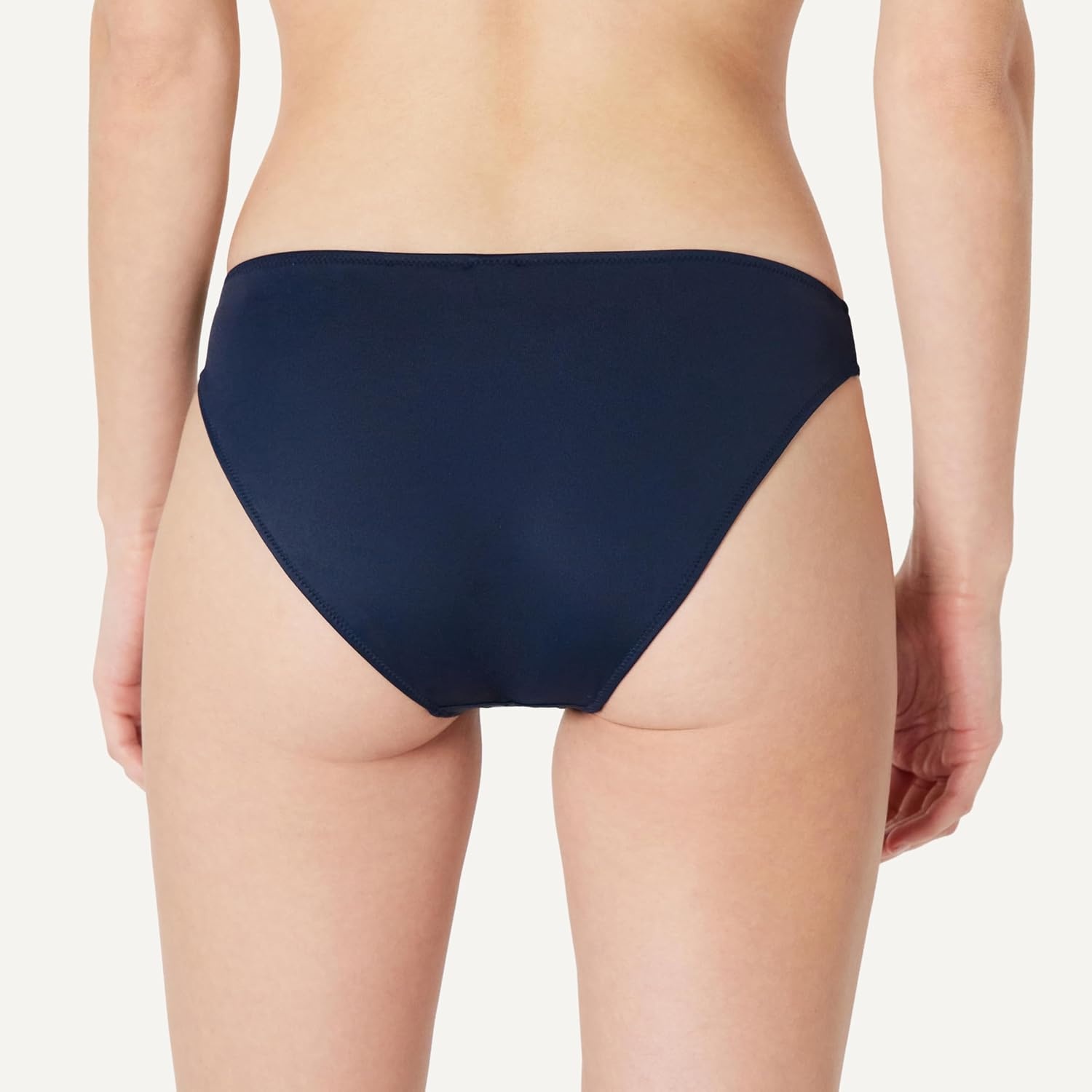 image:imageAmazon Essentials Womens Classic Full Coverage Bikini Swimsuit BottomNavy