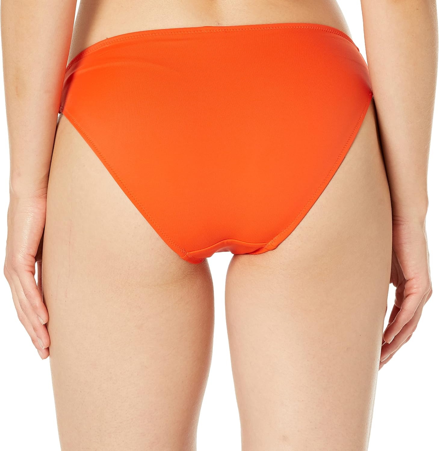 image:imageAmazon Essentials Womens Classic Full Coverage Bikini Swimsuit BottomOrange