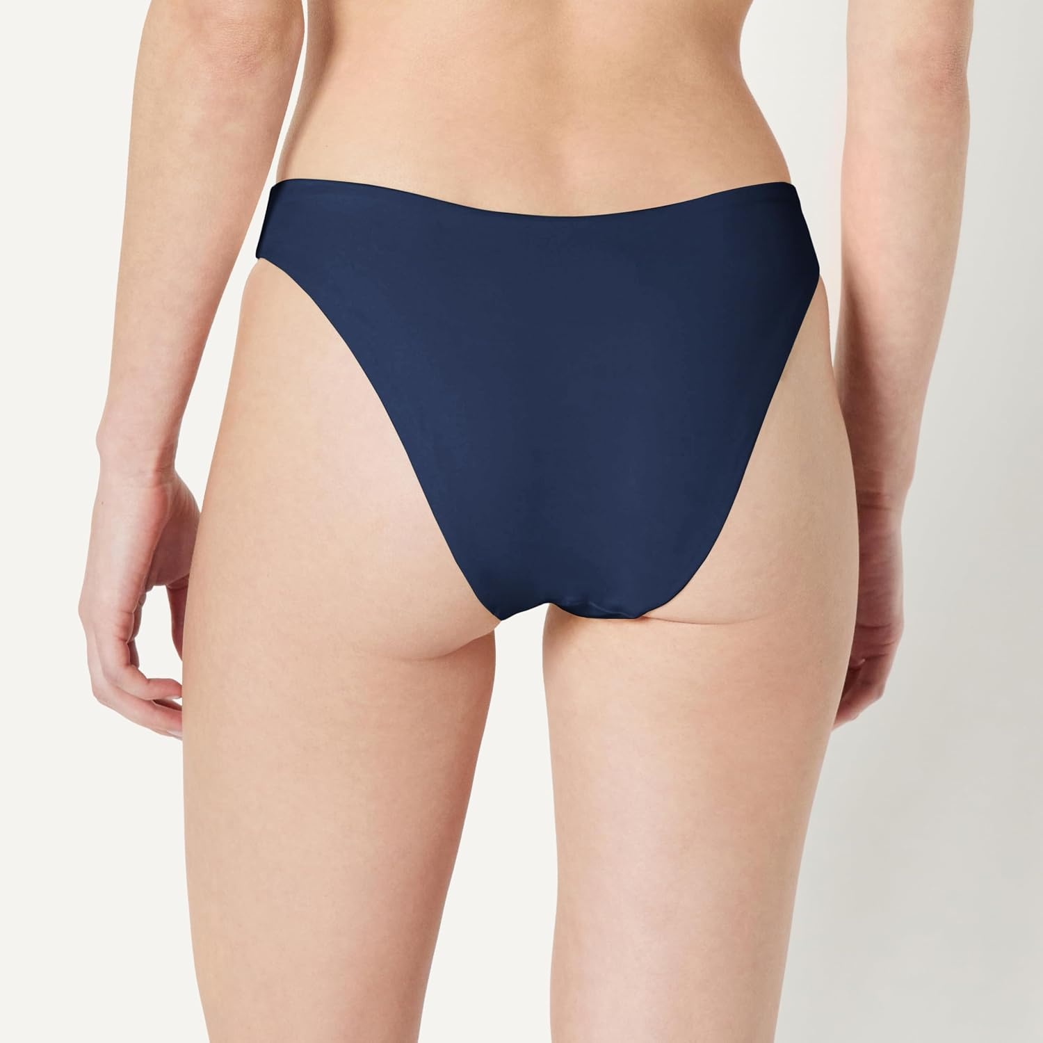image:imageAmazon Essentials Womens HighRise HighLeg Swim Bikini BottomNavy