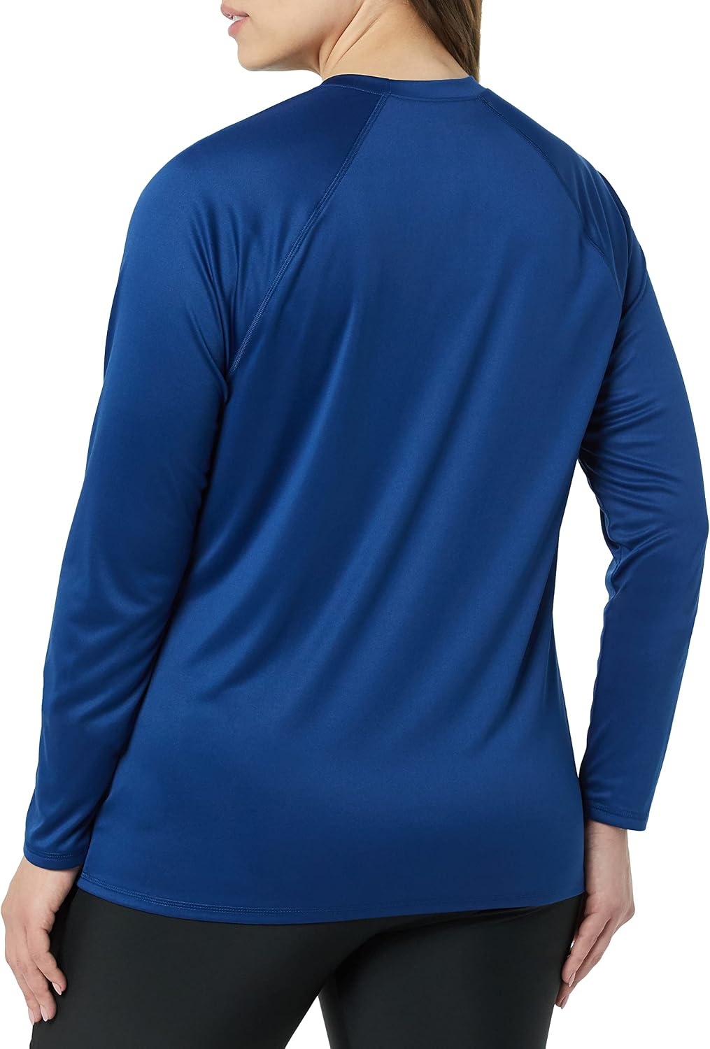 image:imageAmazon Essentials Womens Long Sleeve Rash GuardNavy