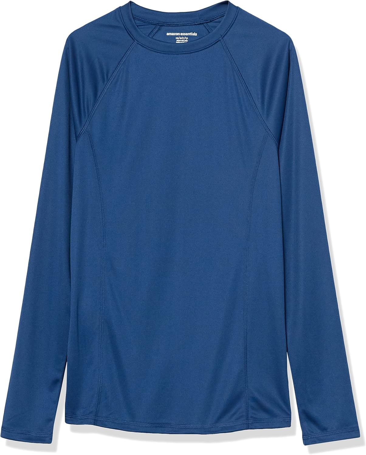 image:imageAmazon Essentials Womens Long Sleeve Rash GuardNavy