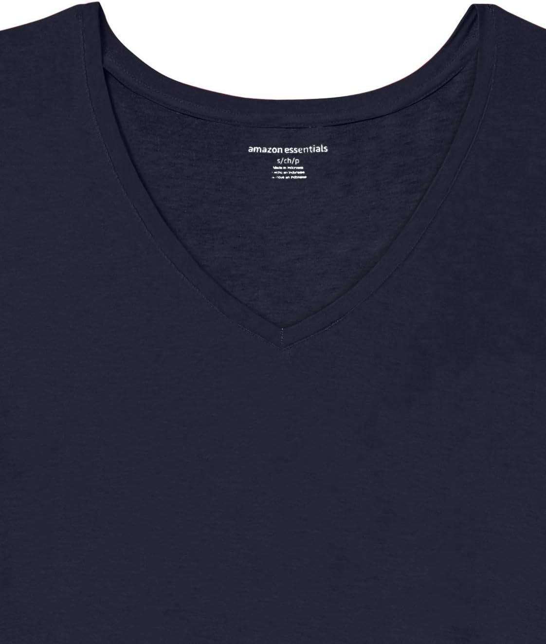 image:imageAmazon Essentials Womens ShortSleeve Scoopneck Swing DressNavy