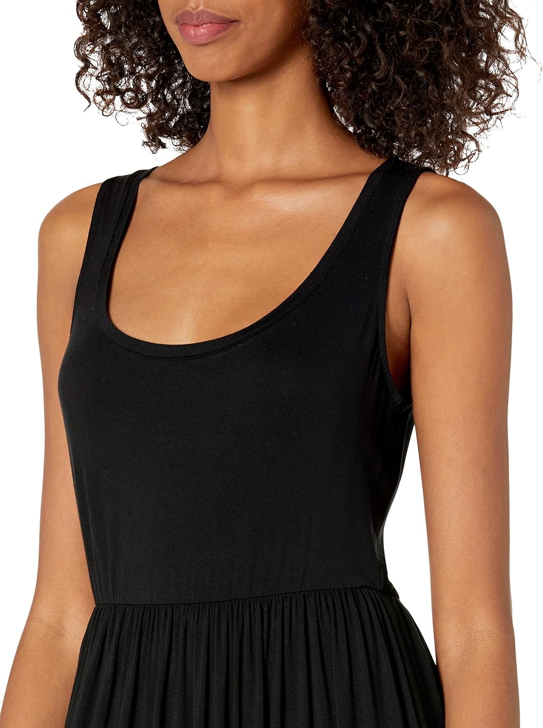 image:imageAmazon Essentials Womens Tank Maxi DressBlack