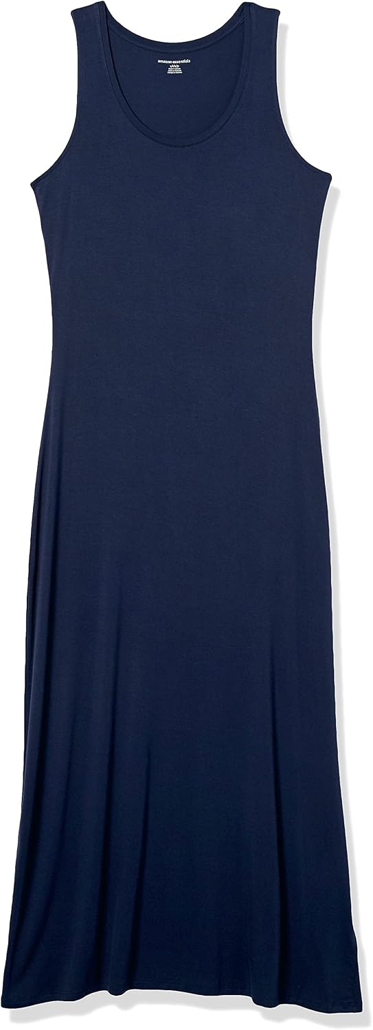 image:imageAmazon Essentials Womens Tank Maxi DressNavy