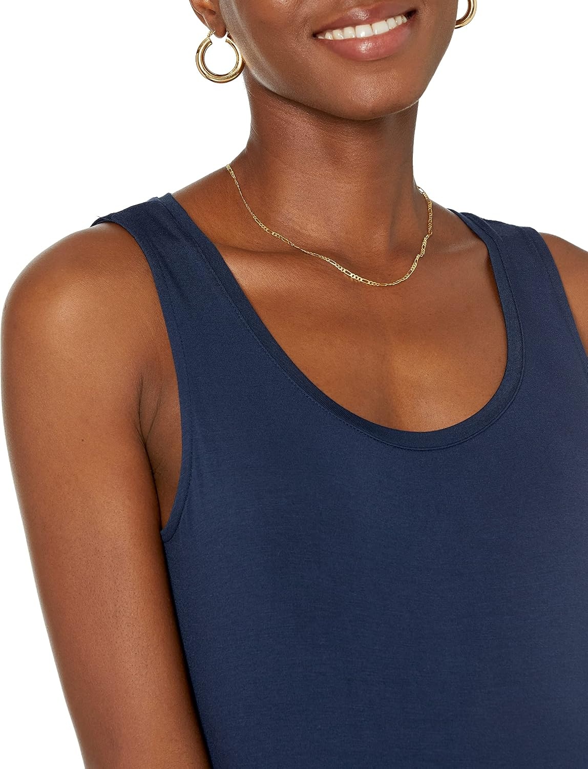 image:imageAmazon Essentials Womens Tank Maxi DressNavy