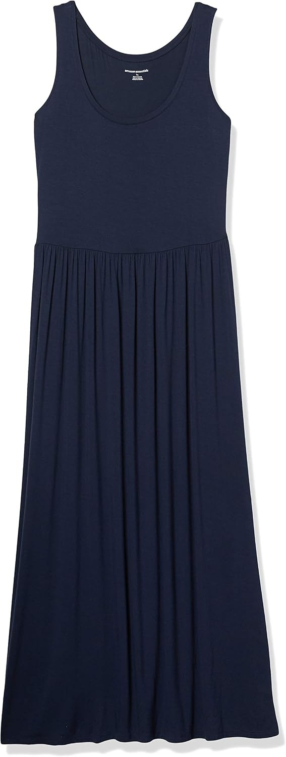 image:imageAmazon Essentials Womens Tank Maxi DressNavy