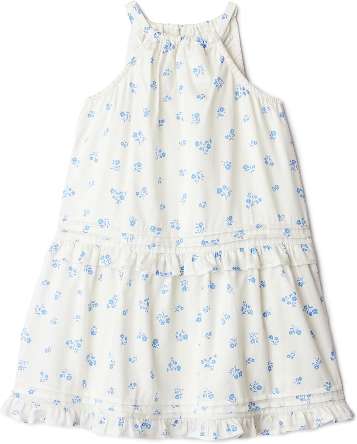 image:imageAmazon Essentials x Sofia Grainge Mommy amp Me Cotton Sateen DressesIvory Blue Floral