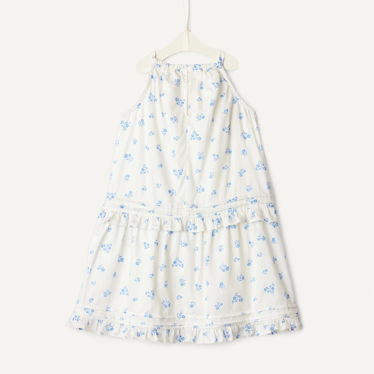 image:imageAmazon Essentials x Sofia Grainge Mommy amp Me Cotton Sateen DressesIvory Blue Floral