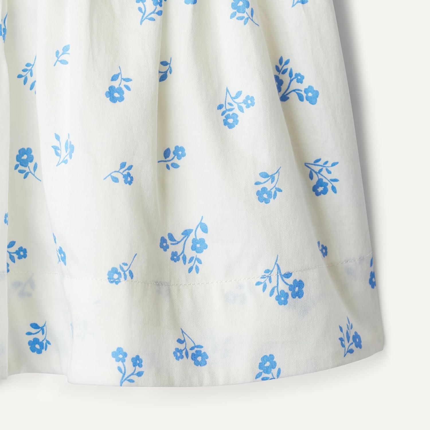 image:imageAmazon Essentials x Sofia Grainge Mommy amp Me Cotton Sateen DressesIvory Blue Floral