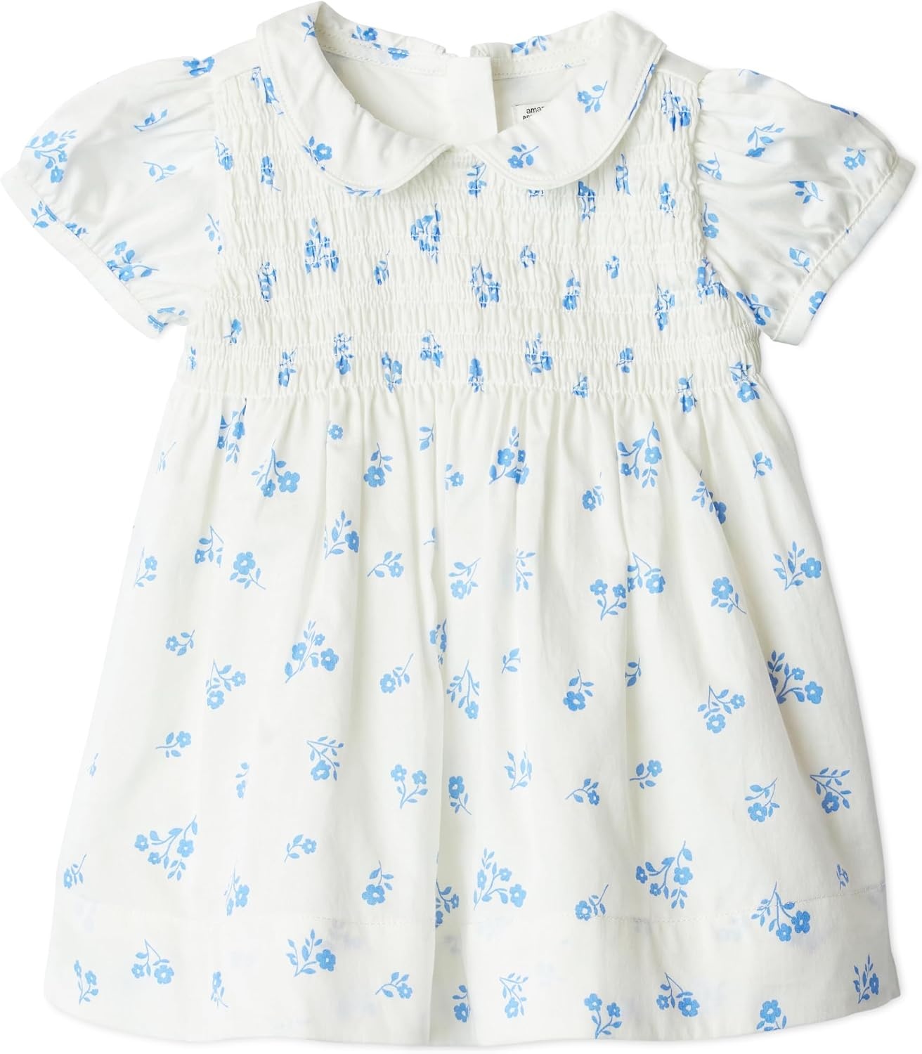 image:imageAmazon Essentials x Sofia Grainge Mommy amp Me Cotton Sateen DressesIvory Blue Floral