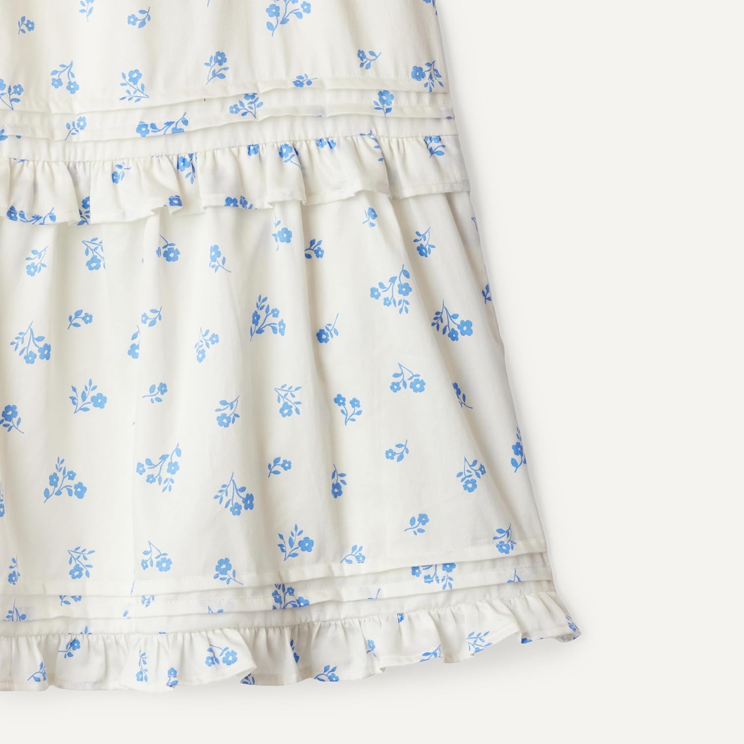 image:imageAmazon Essentials x Sofia Grainge Mommy amp Me Cotton Sateen DressesIvory Blue Floral