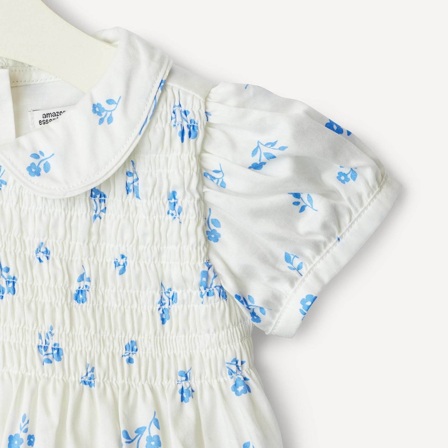 image:imageAmazon Essentials x Sofia Grainge Mommy amp Me Cotton Sateen DressesIvory Blue Floral