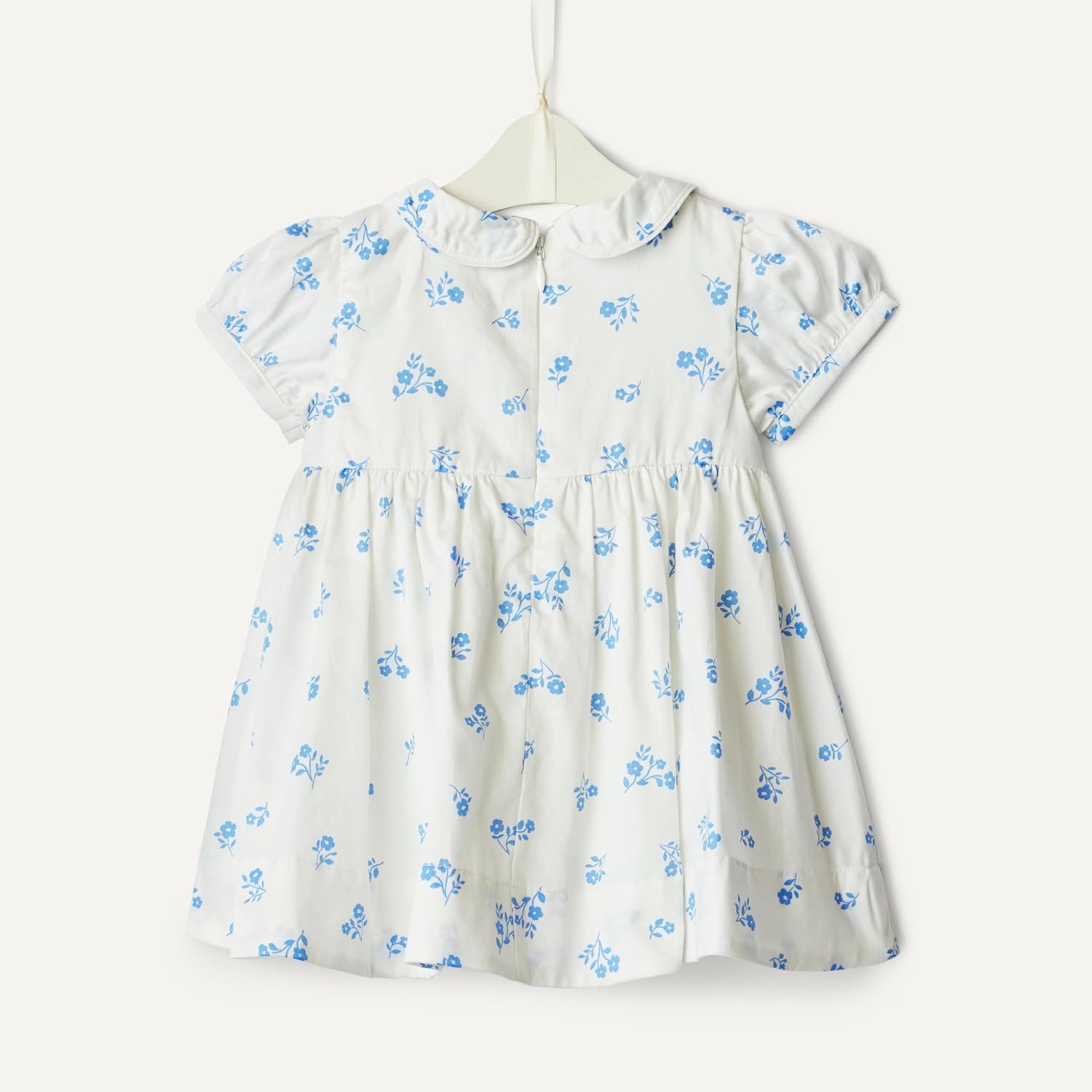 image:imageAmazon Essentials x Sofia Grainge Mommy amp Me Cotton Sateen DressesIvory Blue Floral