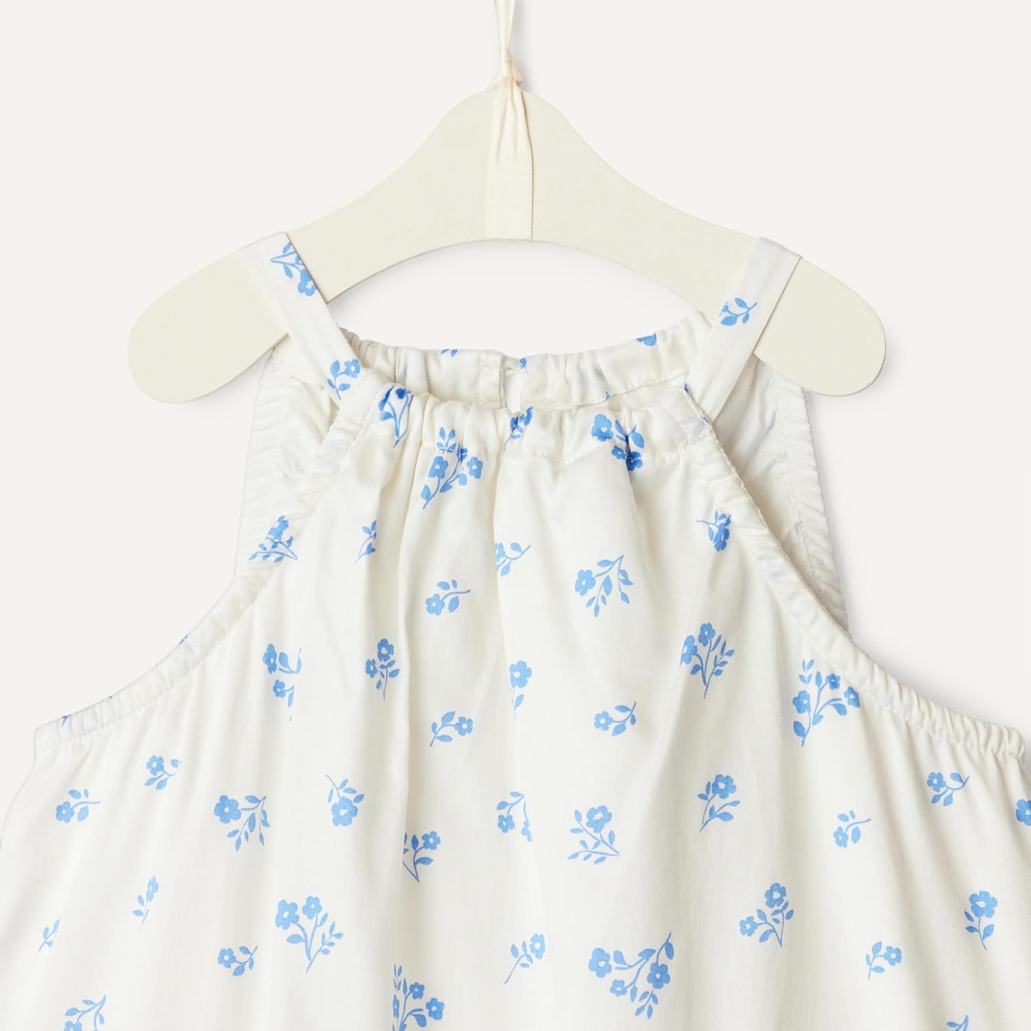 image:imageAmazon Essentials x Sofia Grainge Mommy amp Me Cotton Sateen DressesIvory Blue Floral