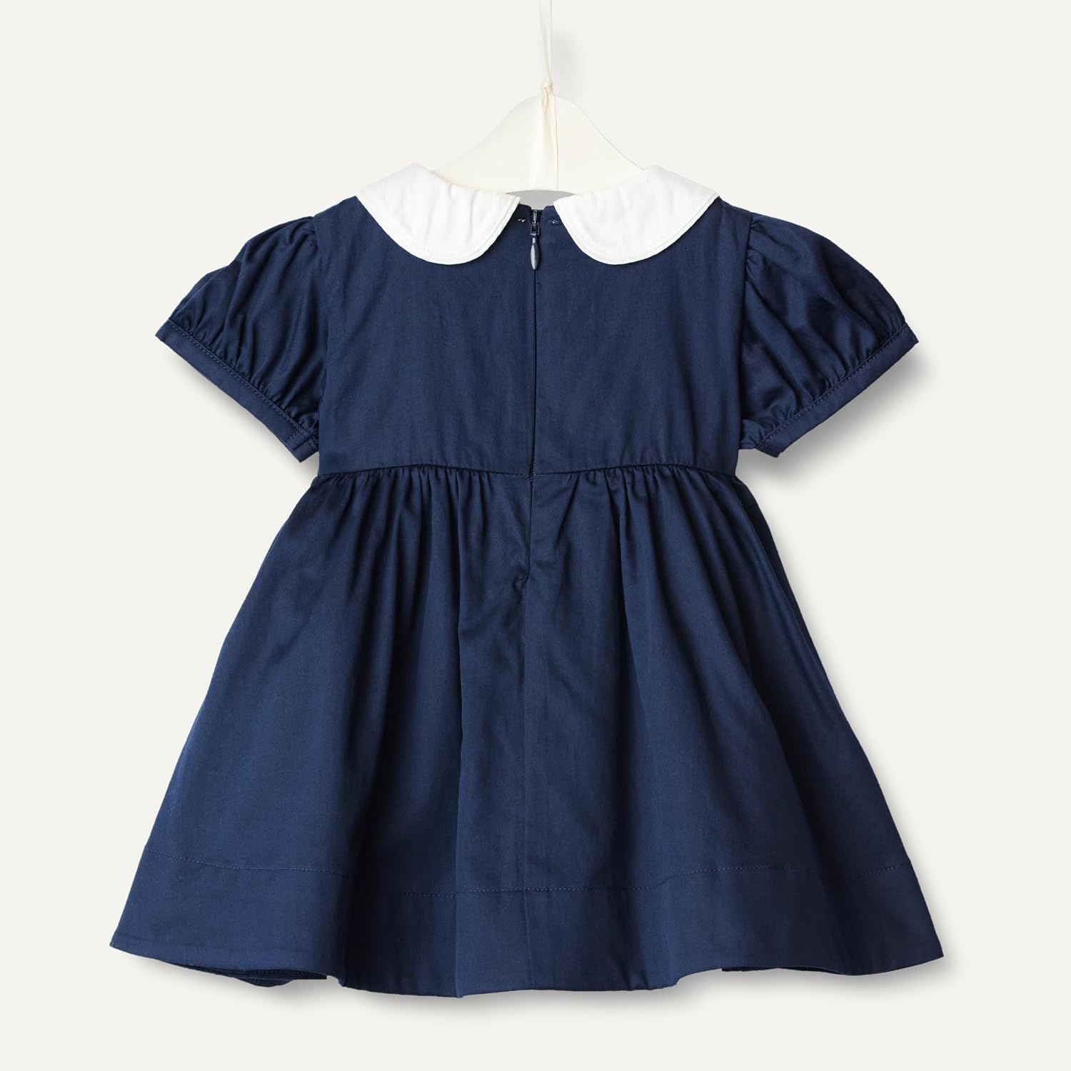 image:imageAmazon Essentials x Sofia Grainge Mommy amp Me Cotton Sateen DressesNavy