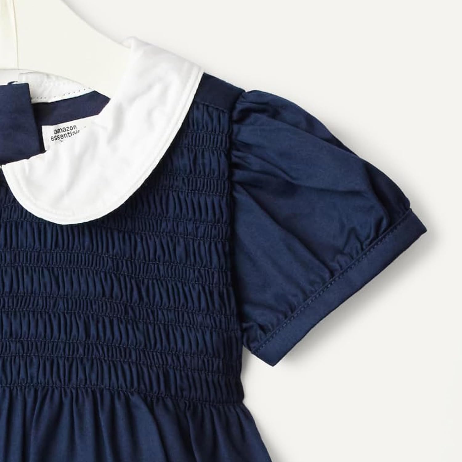 image:imageAmazon Essentials x Sofia Grainge Mommy amp Me Cotton Sateen DressesNavy