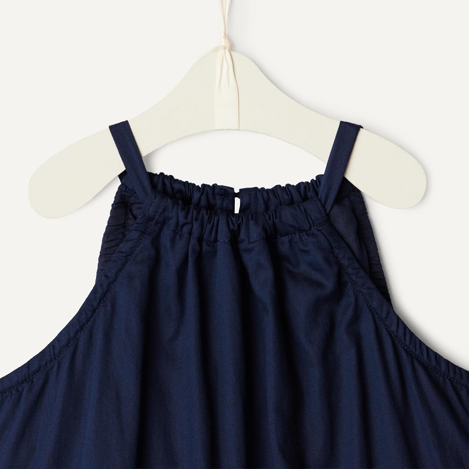 image:imageAmazon Essentials x Sofia Grainge Mommy amp Me Cotton Sateen DressesNavy