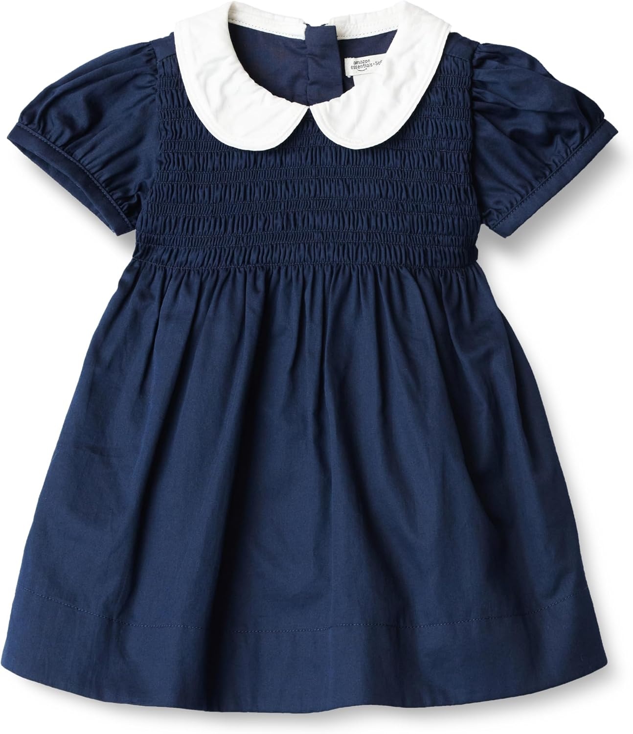 image:imageAmazon Essentials x Sofia Grainge Mommy amp Me Cotton Sateen DressesNavy