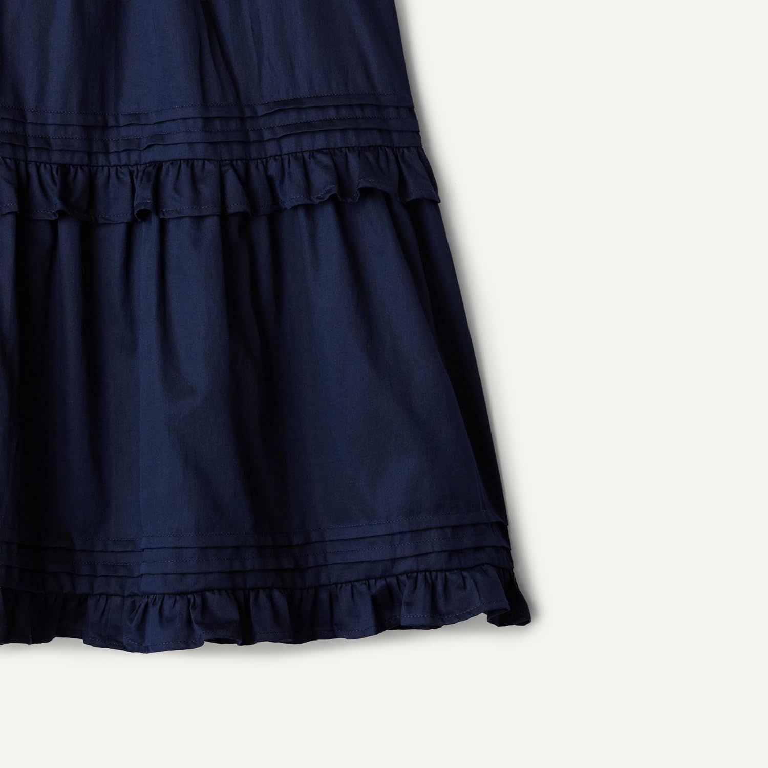 image:imageAmazon Essentials x Sofia Grainge Mommy amp Me Cotton Sateen DressesNavy