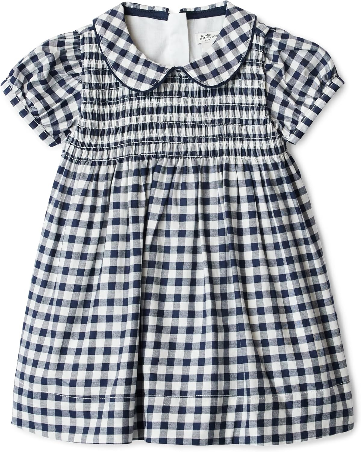 image:imageAmazon Essentials x Sofia Grainge Mommy amp Me Cotton Sateen DressesNavy Gingham