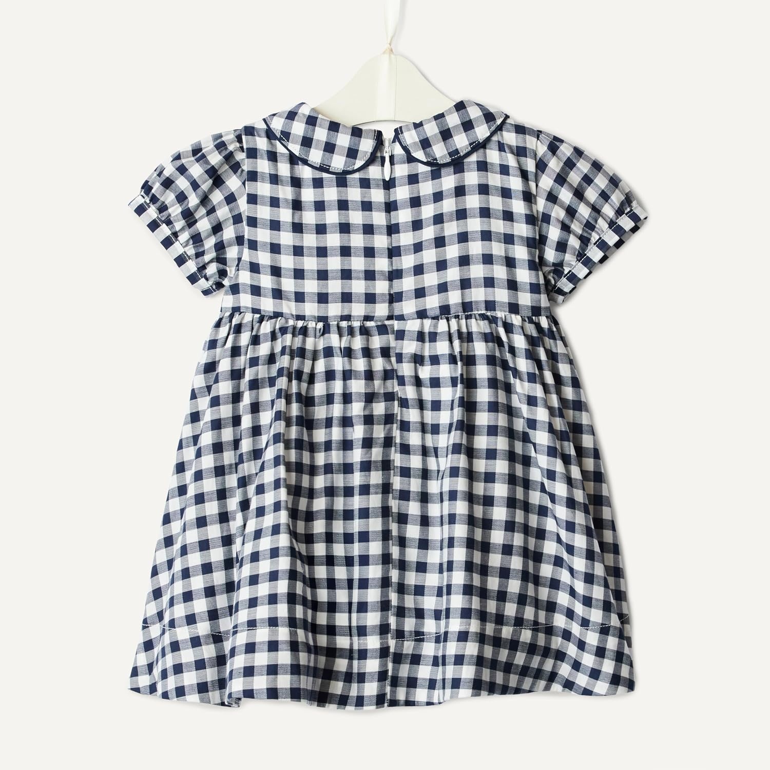 image:imageAmazon Essentials x Sofia Grainge Mommy amp Me Cotton Sateen DressesNavy Gingham