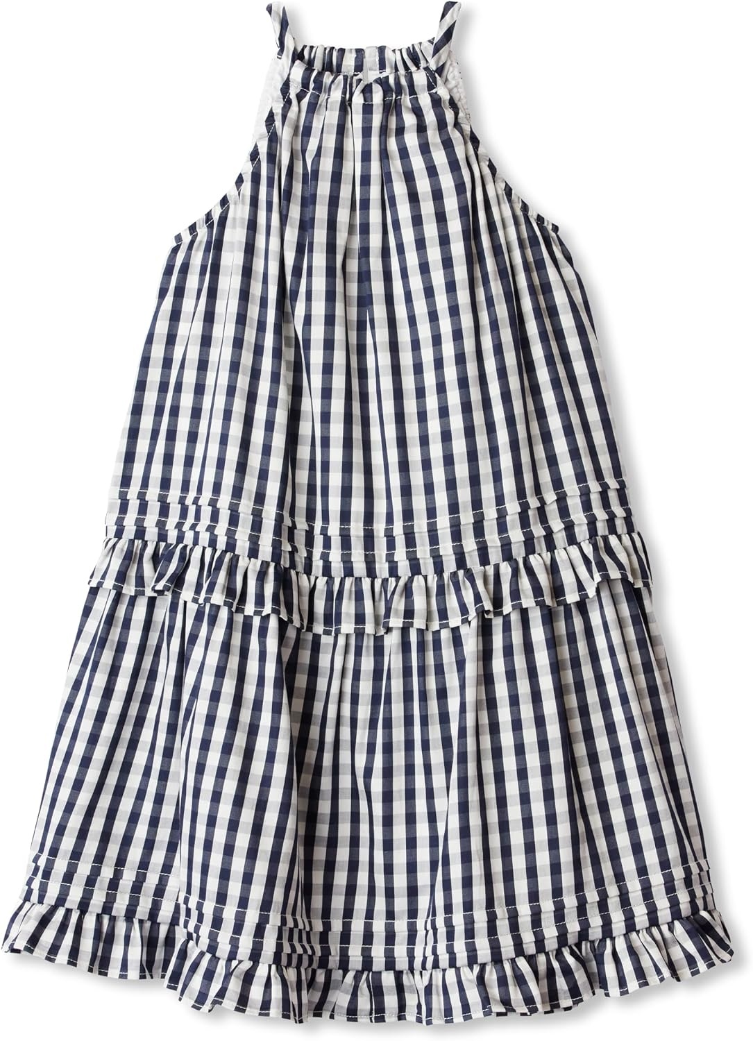 image:imageAmazon Essentials x Sofia Grainge Mommy amp Me Cotton Sateen DressesNavy Gingham