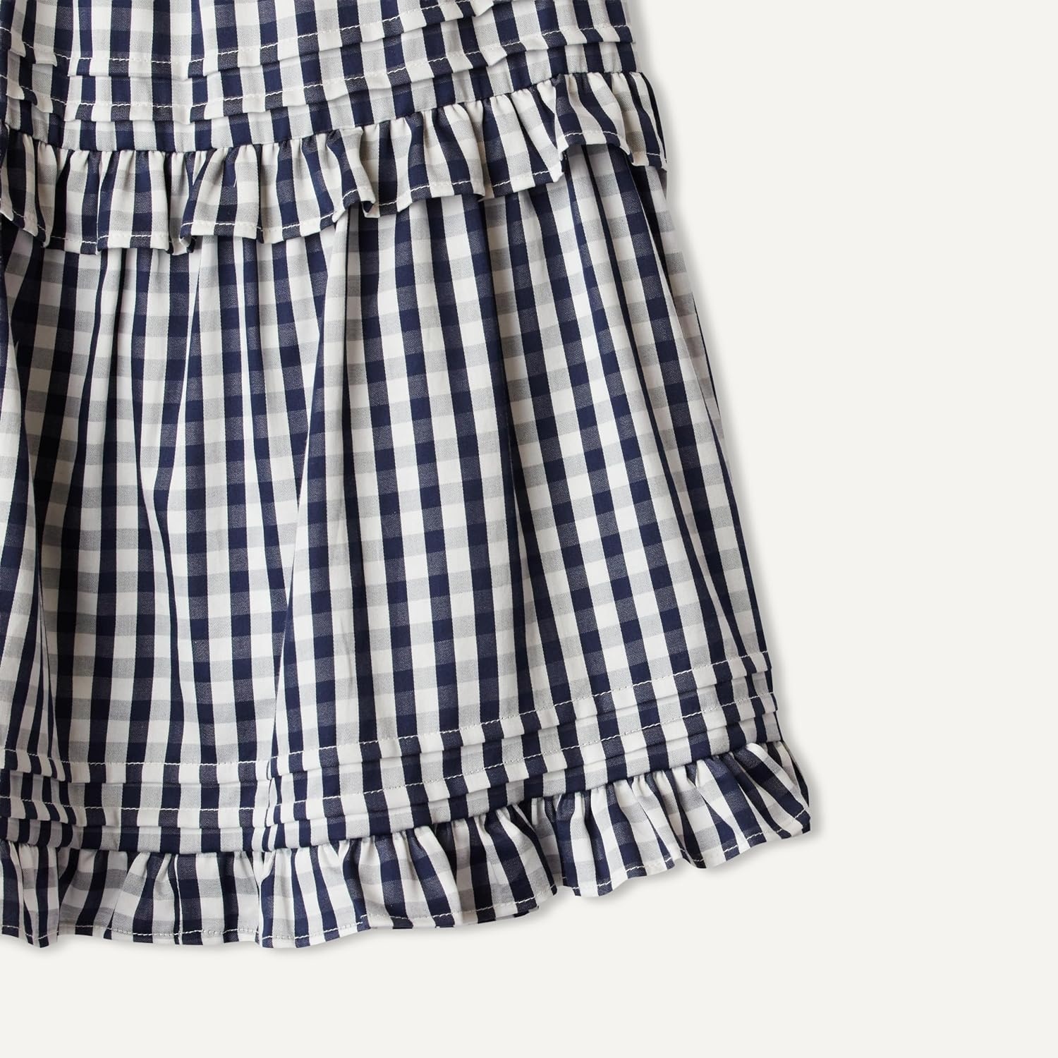 image:imageAmazon Essentials x Sofia Grainge Mommy amp Me Cotton Sateen DressesNavy Gingham