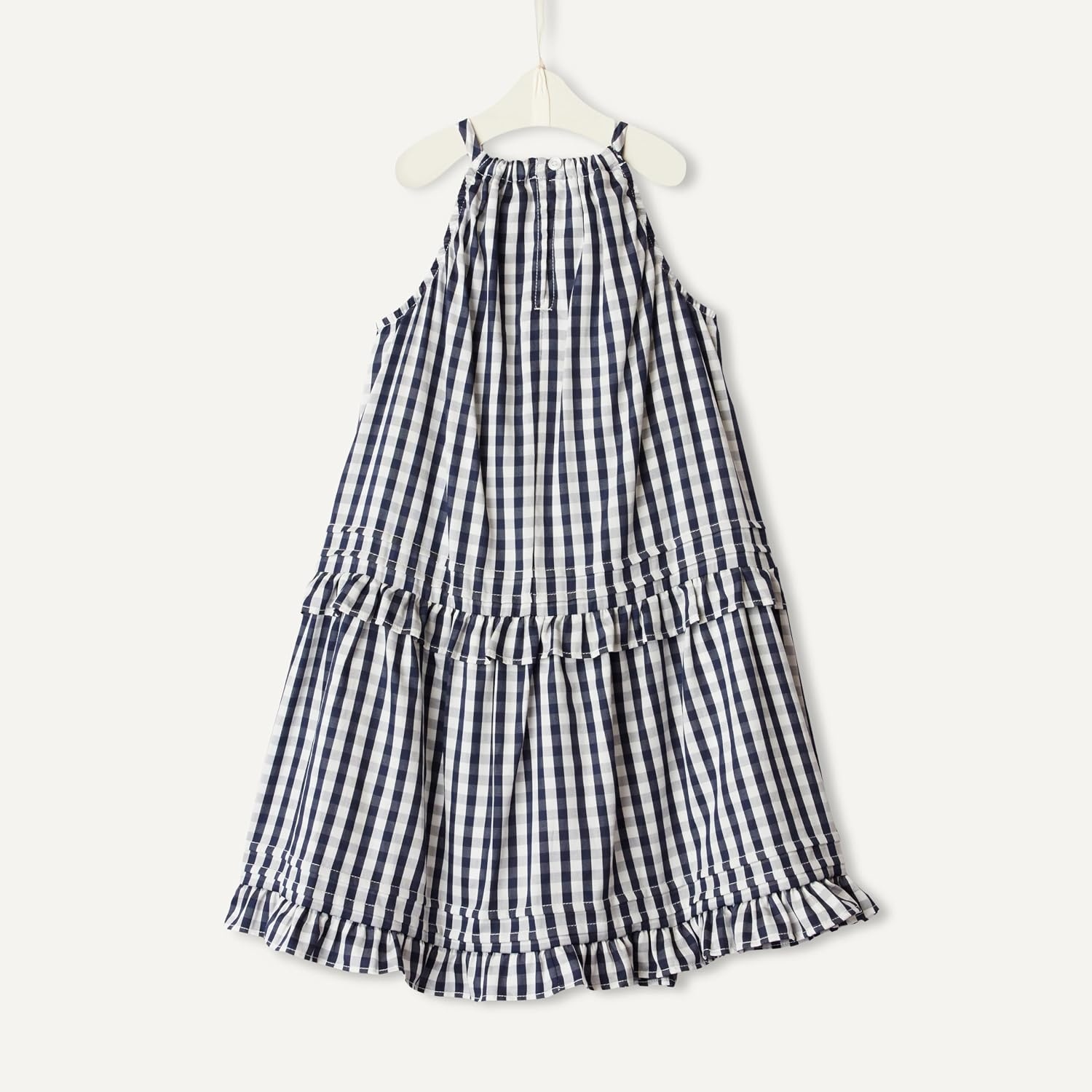 image:imageAmazon Essentials x Sofia Grainge Mommy amp Me Cotton Sateen DressesNavy Gingham