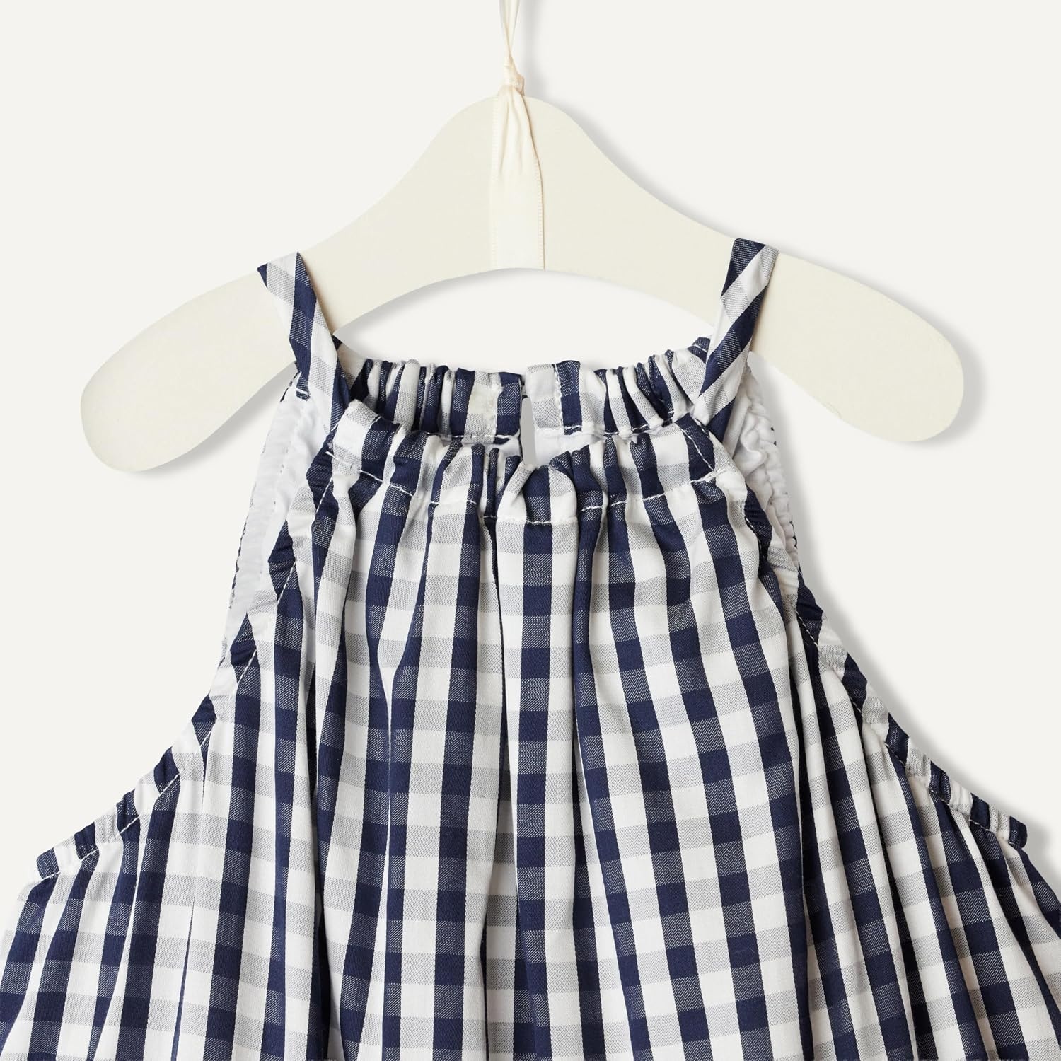 image:imageAmazon Essentials x Sofia Grainge Mommy amp Me Cotton Sateen DressesNavy Gingham