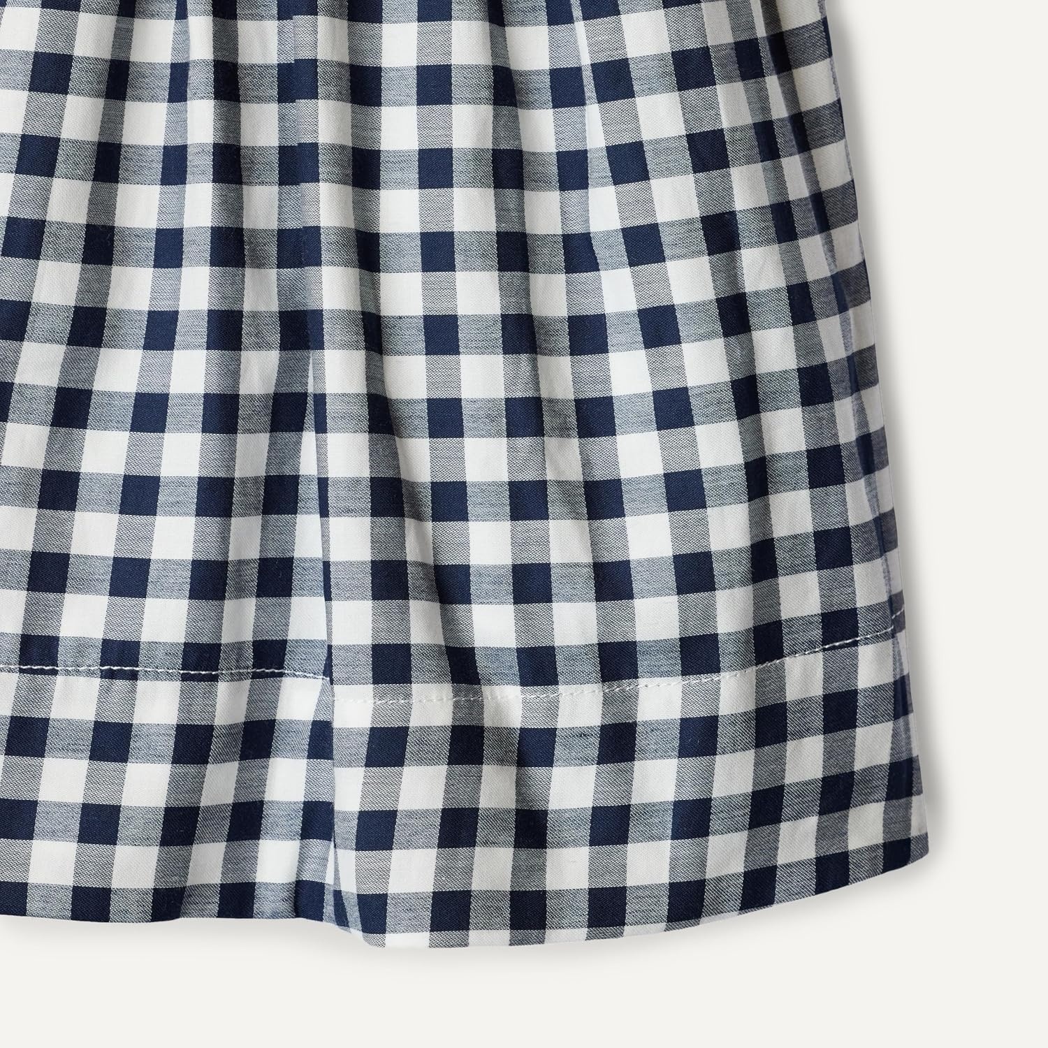 image:imageAmazon Essentials x Sofia Grainge Mommy amp Me Cotton Sateen DressesNavy Gingham