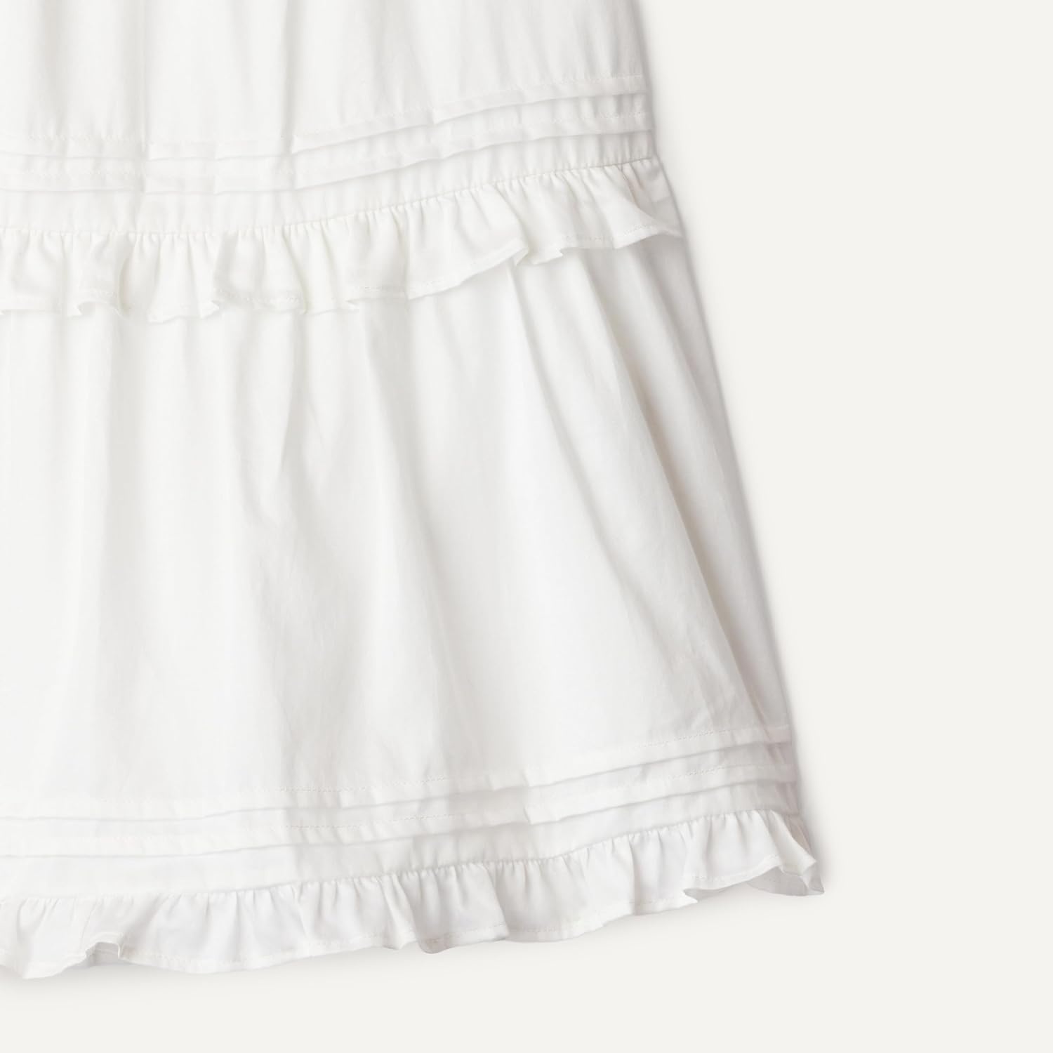 image:imageAmazon Essentials x Sofia Grainge Mommy amp Me Cotton Sateen DressesWhite