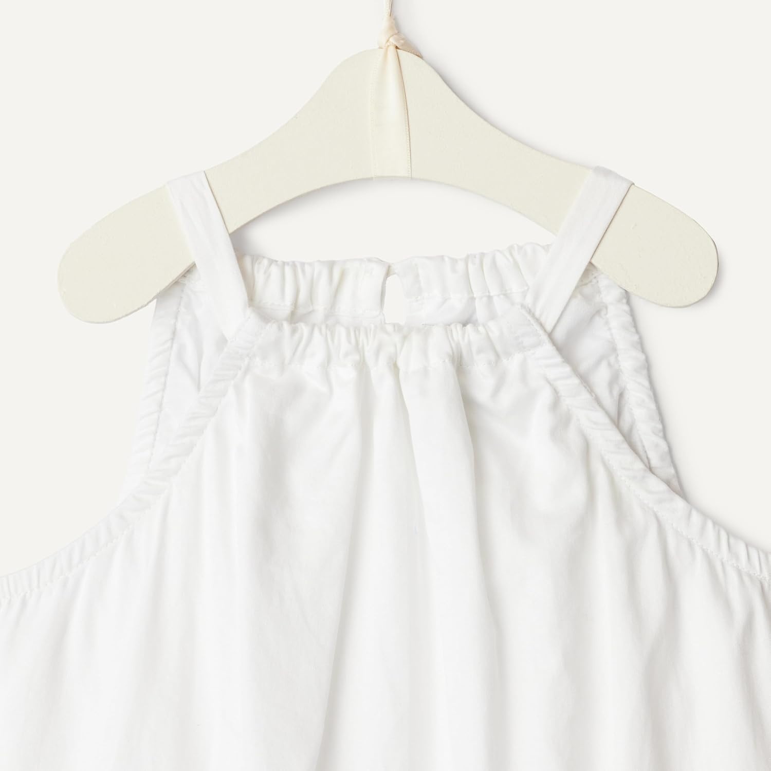 image:imageAmazon Essentials x Sofia Grainge Mommy amp Me Cotton Sateen DressesWhite