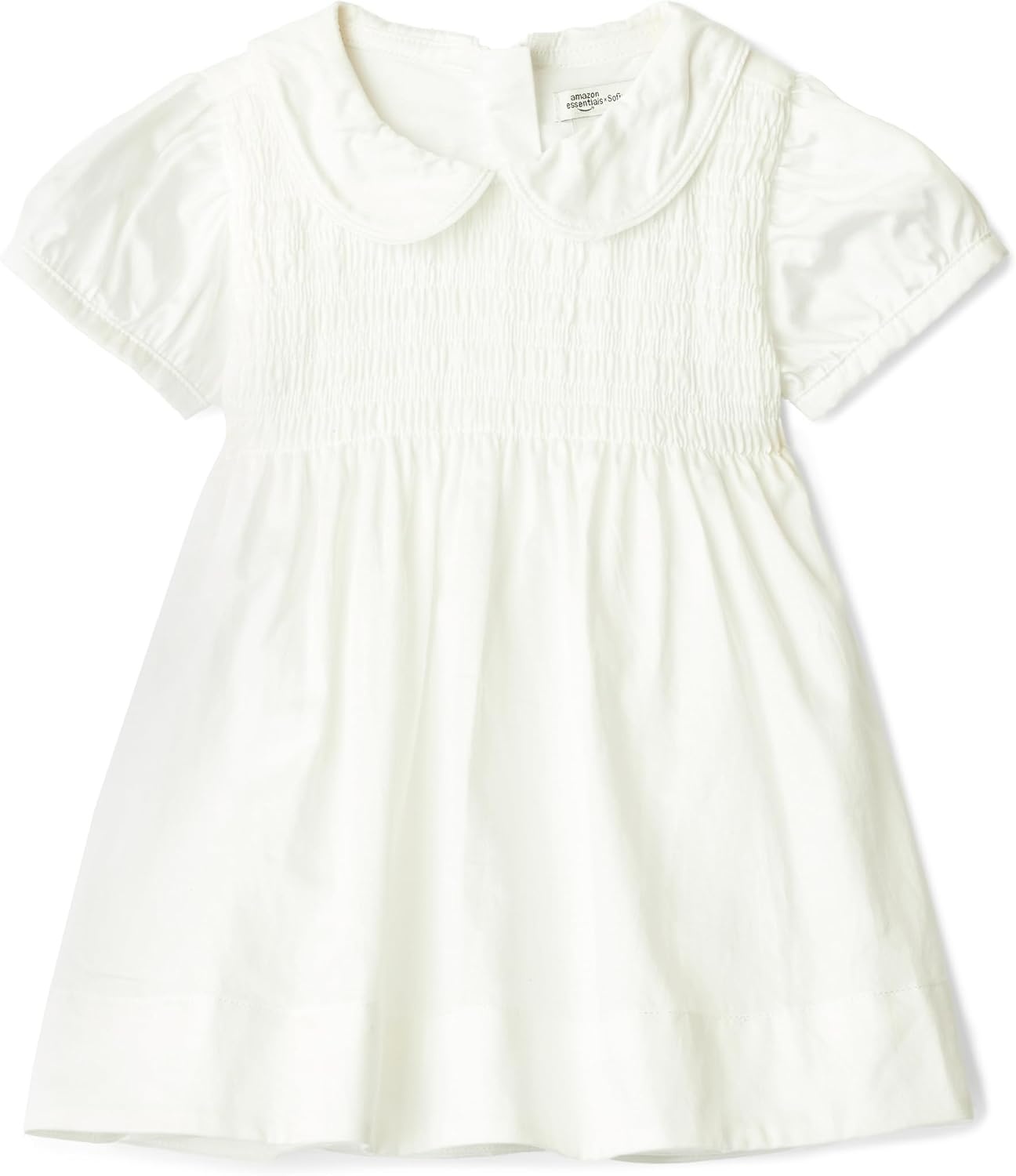 image:imageAmazon Essentials x Sofia Grainge Mommy amp Me Cotton Sateen DressesWhite