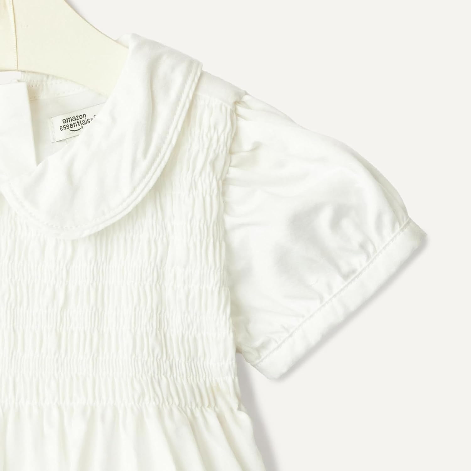image:imageAmazon Essentials x Sofia Grainge Mommy amp Me Cotton Sateen DressesWhite