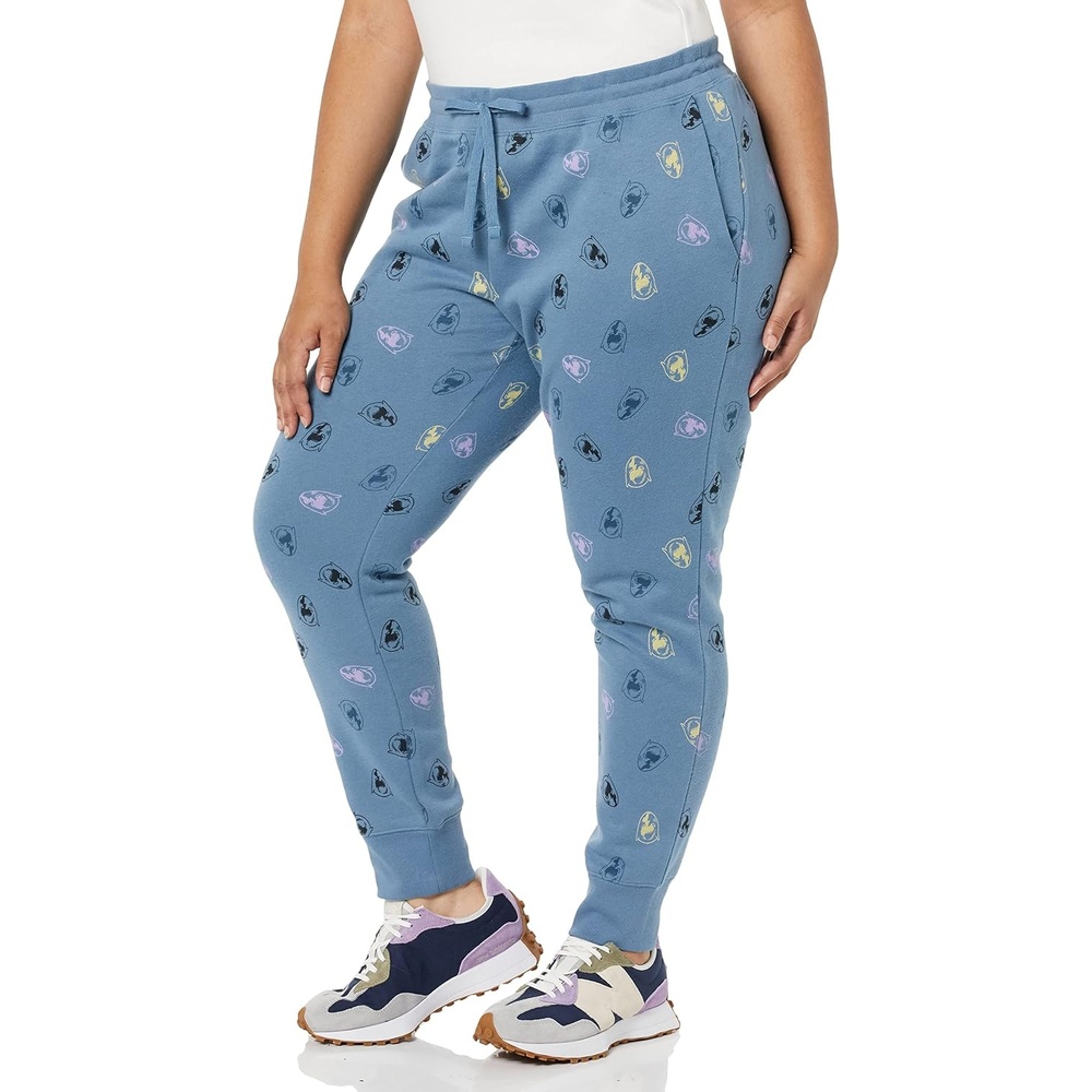 image:imageAmazon Essentials Disney Marvel Star Wars Womens French Terry Fleece Jogger SweatpantsMarvel Black Panther