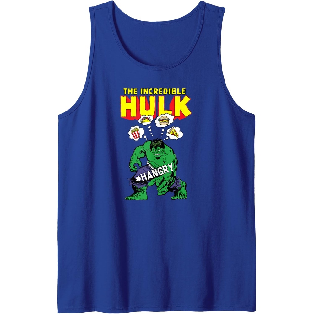 image:imageAmazon Essentials Marvel Avengers The Incredible Hulk Hangry Tank TopRoyal Blue