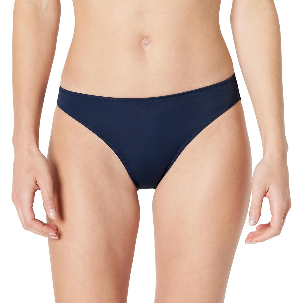 image:imageAmazon Essentials Womens Classic Full Coverage Bikini Swimsuit BottomNavy