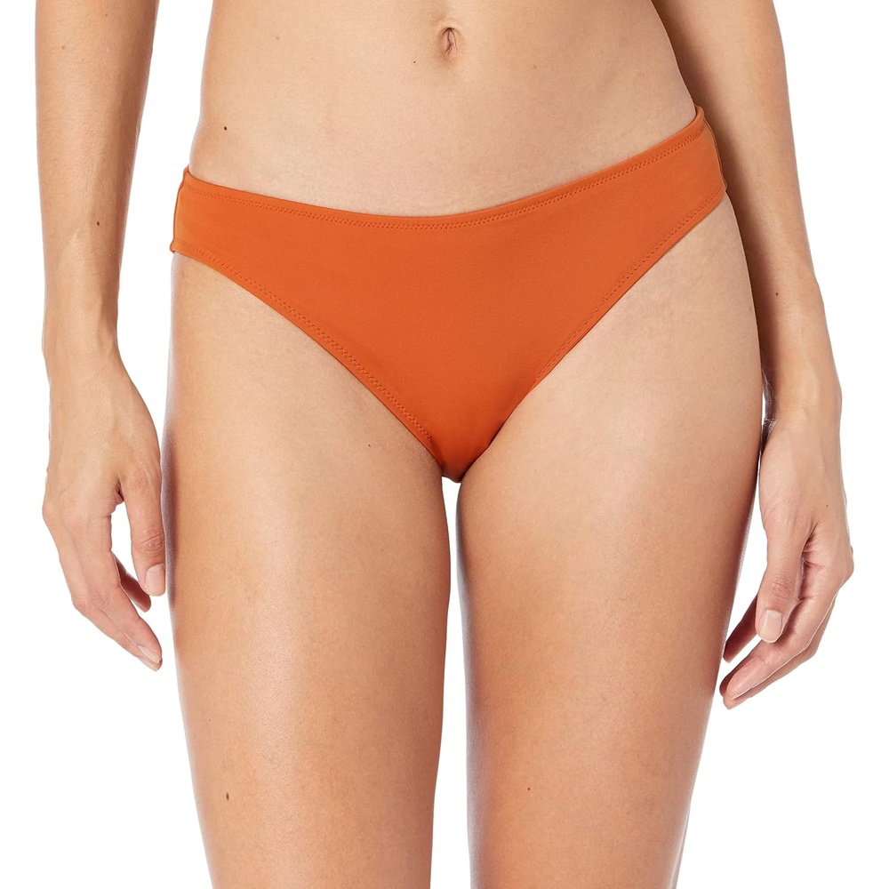 image:imageAmazon Essentials Womens Classic Full Coverage Bikini Swimsuit BottomTerracotta