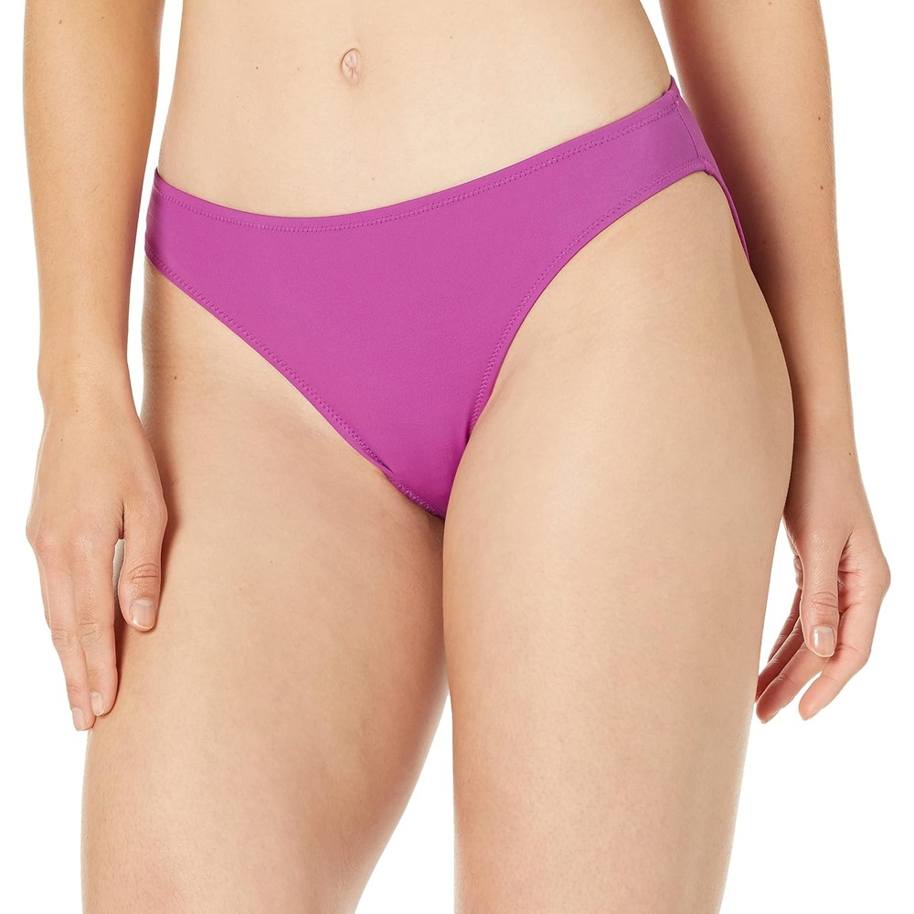 image:imageAmazon Essentials Womens Classic Full Coverage Bikini Swimsuit BottomViolet