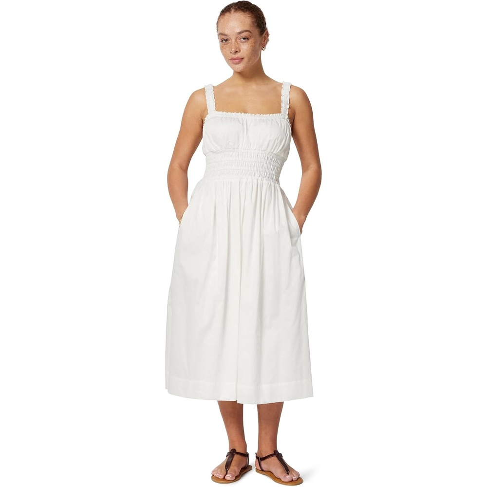 image:imageAmazon Essentials x Sofia Grainge Mommy amp Me Cotton Sateen DressesWhite