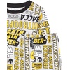 Amazon Essentials Boys and Toddlers’ Flannel Pajama Sleep Sets – Discontinued Colors(2-piece Star Wars Yellow Comic)